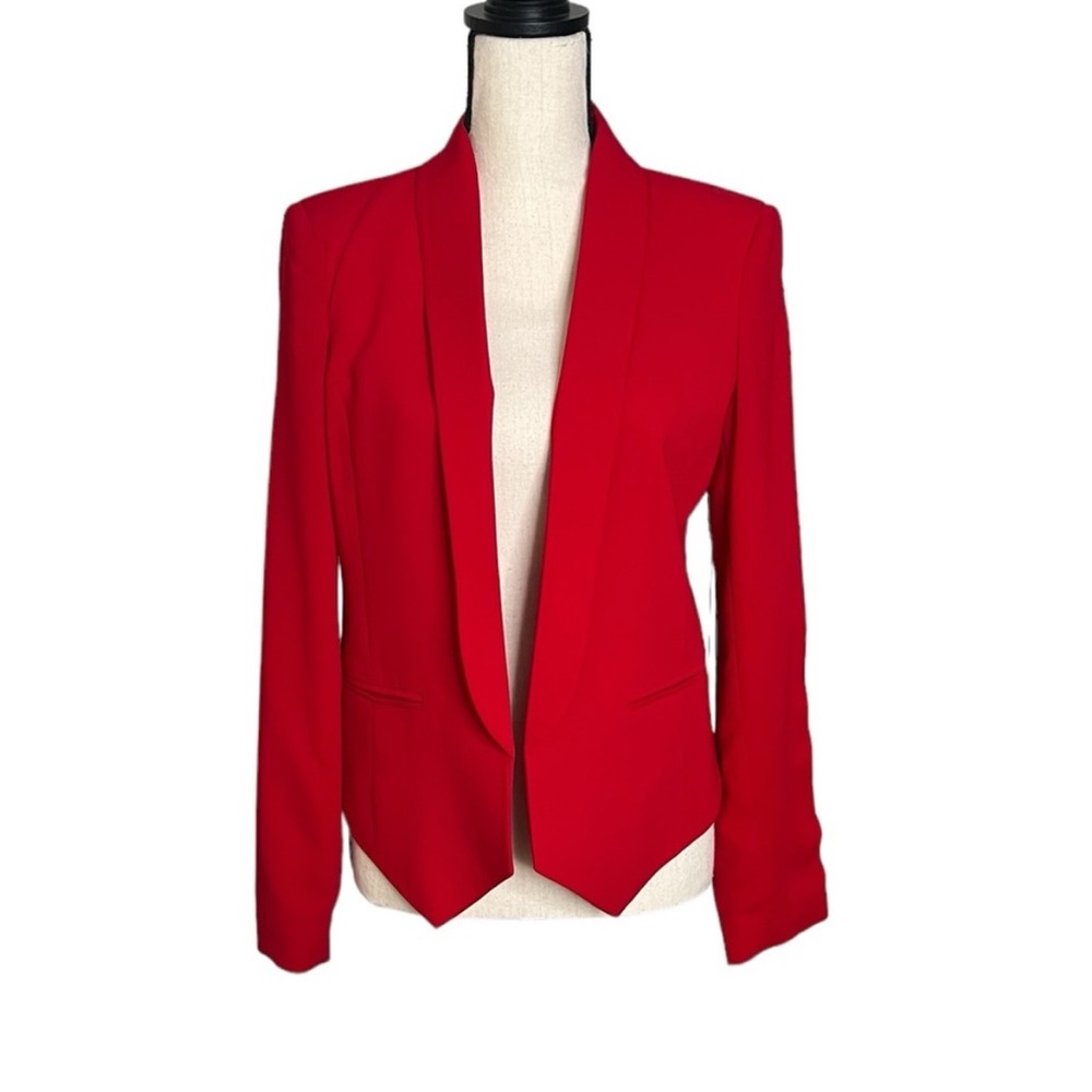 Mural Red Blazer Size Medium